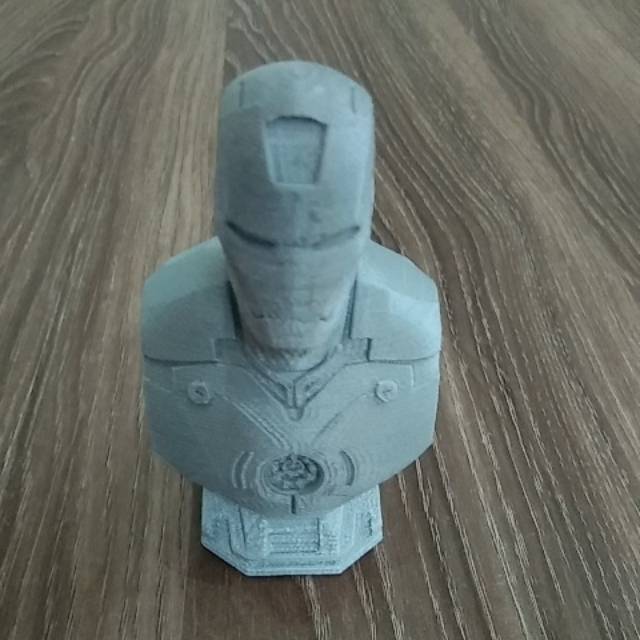 Action Figure Bust Iron Man