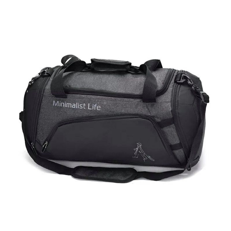 Rayhana - ( COD ) - MINIMALIST - Tas Duffle Weekenders outdoor | Tas Travel Bag Laki Laki Cowok Sport Fitness Gym