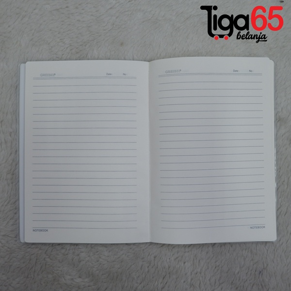 365 Notebook/Buku Diary/Buku Harian/GREEBEL NOTE BOOK 8080 A50