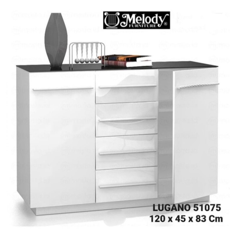 Sideboard/buffet/Rak tv Lugano 51075 melody