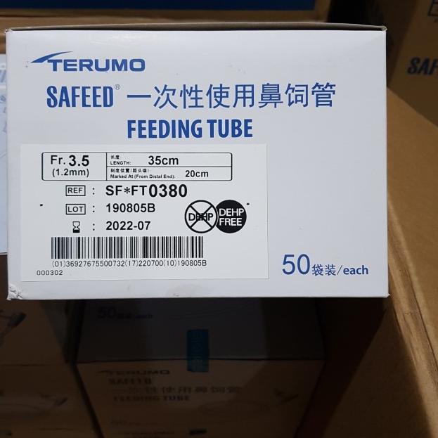 NGT Terumo / Feeding Tube Terumo Fr. 3,5-35 cm / Feeding Tube no. 3,5