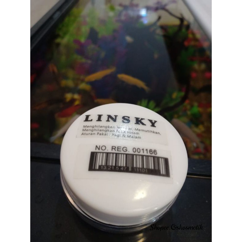 PAKET PLATINUM ISI 4 LINSKY BIRU ORIGINAL