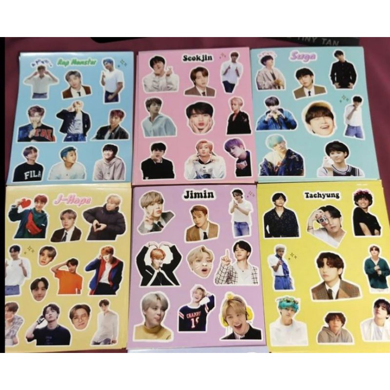 

STICKER BTS BANGTAN BOYS MURAH