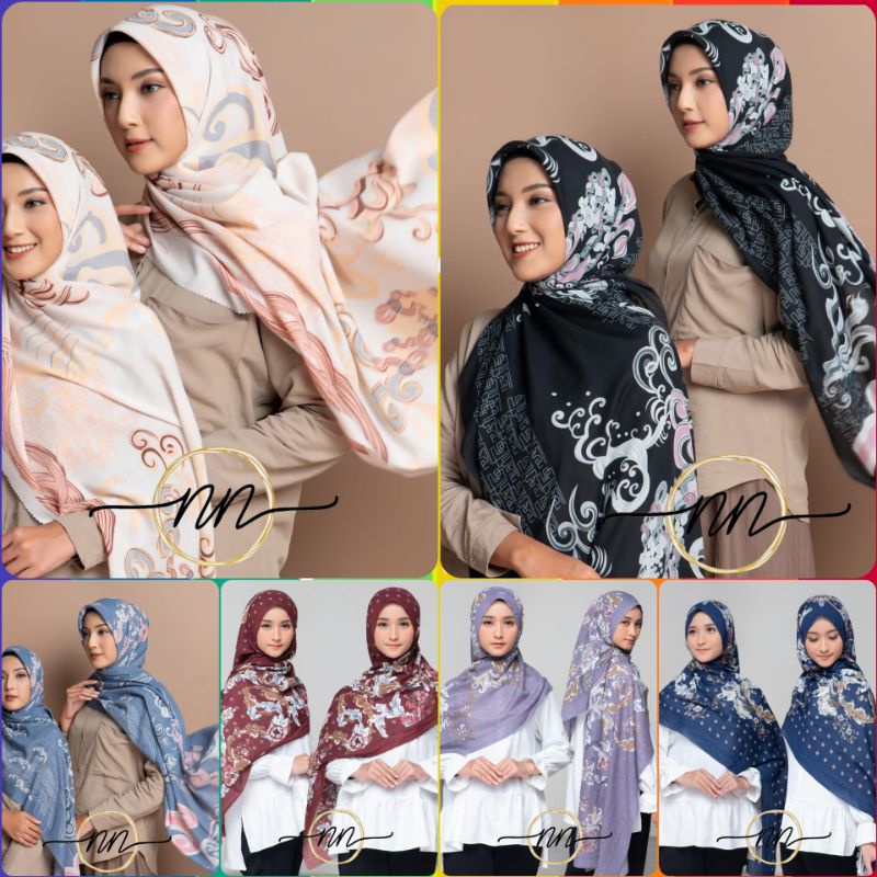 kerudung Pasmina/hijab pasmina/hijab instan/kerudung motif/pasmina motif