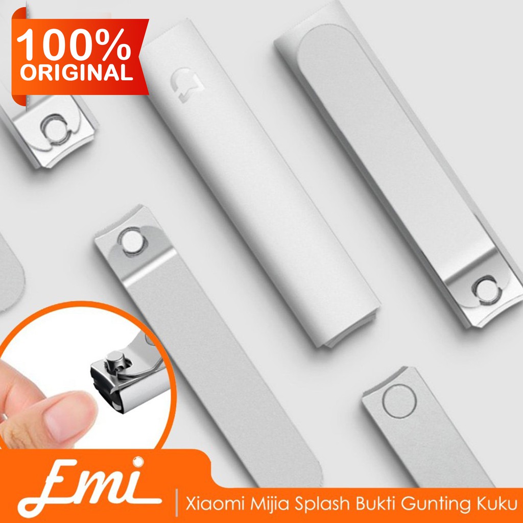 MIJIA Nail Clipper Stainless Gunting Kuku