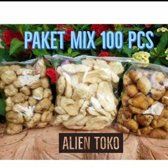 

- BARU Cuanki LIDAH 100 pcs, SIOMAY dan TAHU untuk Toping Baso Aci Cuanki