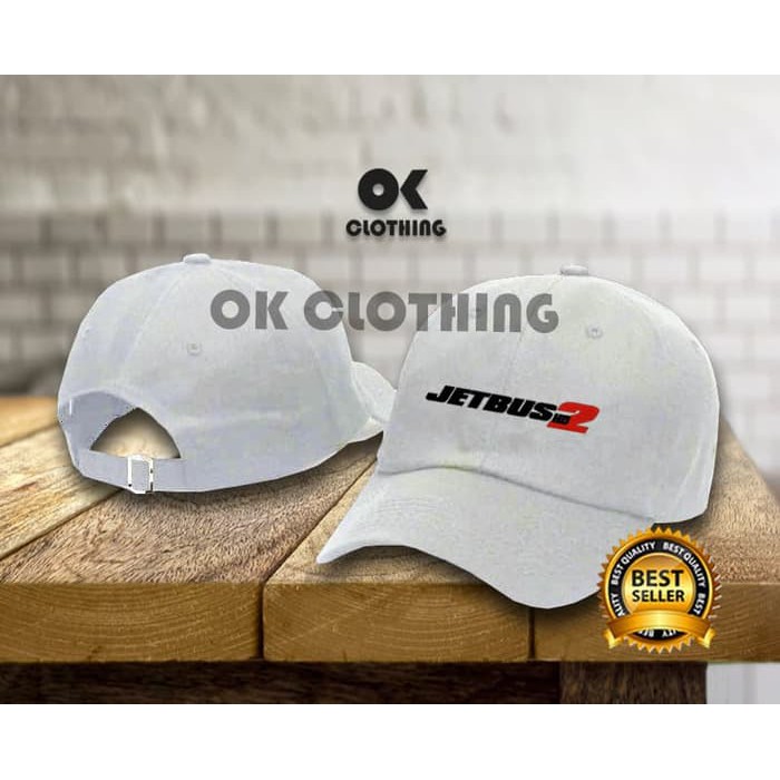 Topi Baseball Jetbus HD Jet Bus HD    - ardhina