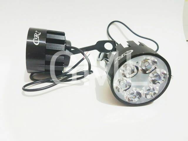 Lampu Tembak LED CREE SPION 6 MATA