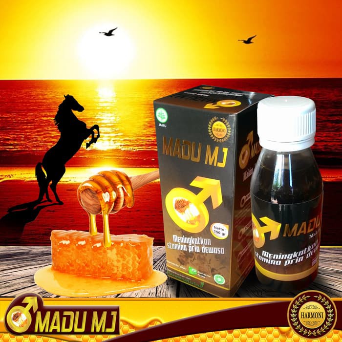 

Madu MJ ( Makin Jantan ) Kejantanan stamina Pria kuat Original BO
