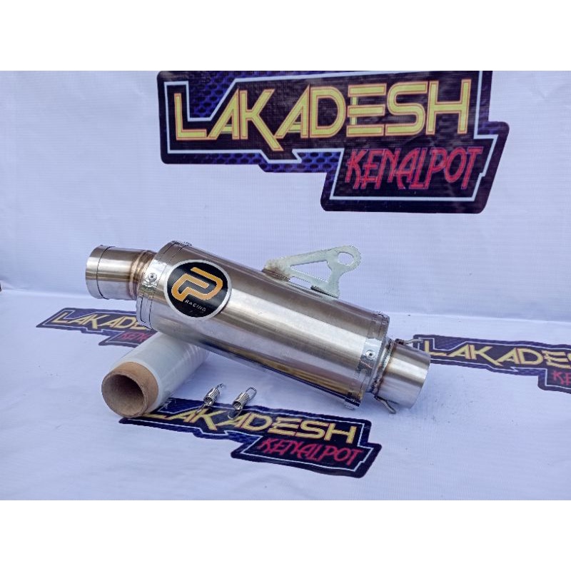 SILENCER (ONLY) KNALPOT PEKA JAMAN (INLET 38/50) BEAT MIO VARIO AEROX SCOOPY NMAX PCX ADV LEXI DLL