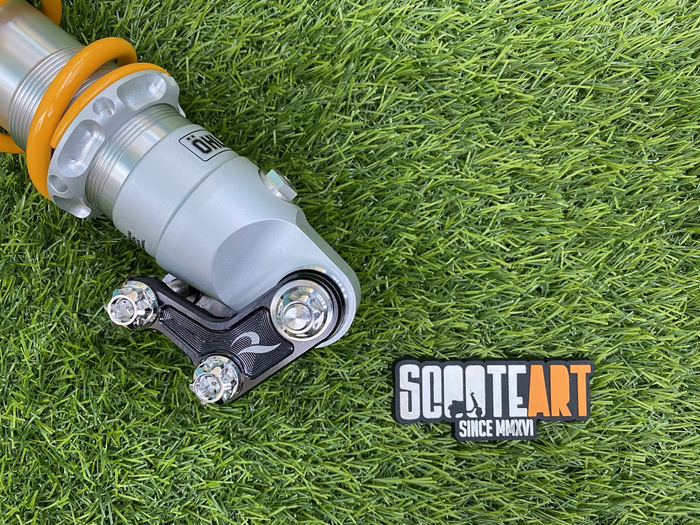 Bracket Riezto For Shockbreaker Ohlins Front Black Series