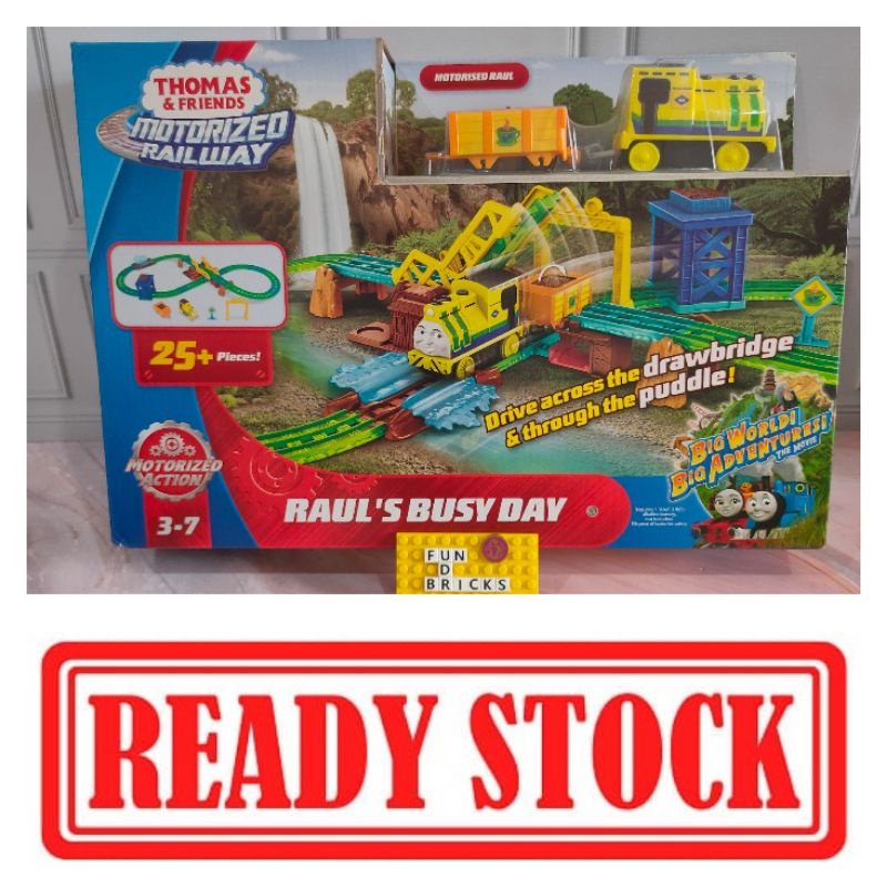 Thomas & Friends Raul's Raul Busy Day