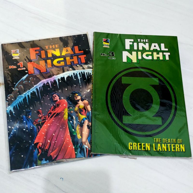 Komik PMK THE FINAL NIGHT