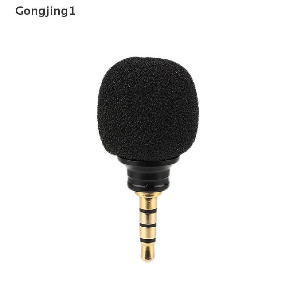 Gongjing1 Mikrofon Omni-Directional Mini Portable Untuk Smartphone