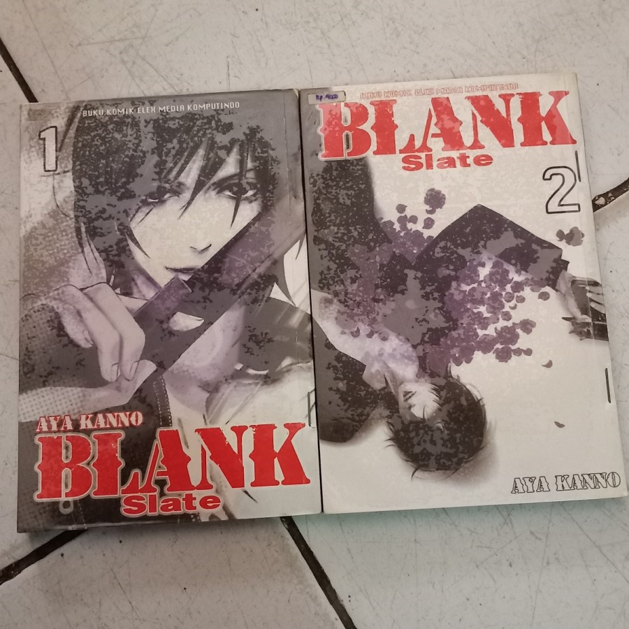 Bursa Komik 2nd Blank Slate