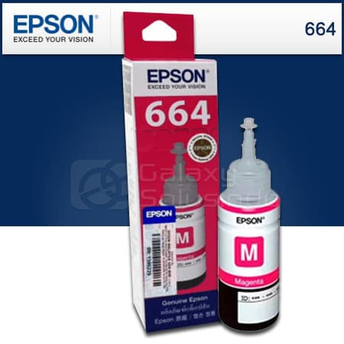 Tinta REFILL EPSON 664 Magenta  [GS]