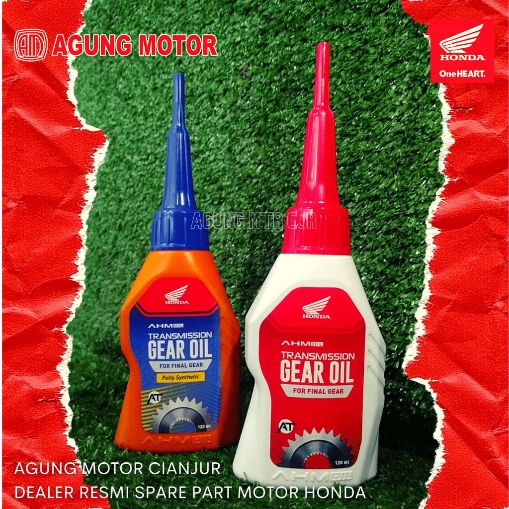 OLI GARDAN MOTOR HONDA / TRANSMISSION GEAR MATIC OIL / FULL SYNTHETIC