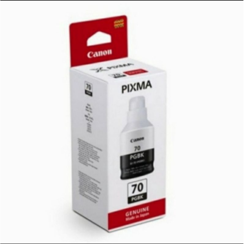 Tinta canon 70pgbk+70colour for printer PIXMA G5070 / G5070 / G6070 / G7070 / GM2070 / GM4070