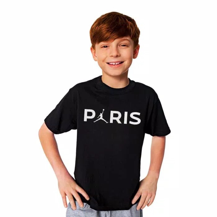 T-shirt Kaos Baju Anak PSG Paris Jordan made by Kids Station