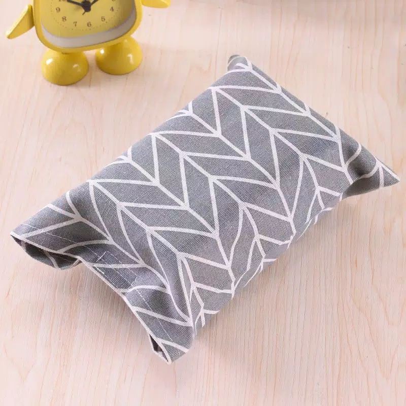 Kotak Tempat Tissue Kain Motif Lucu Bagus Kanvas Cover Tissue Mobil Tissu Tisu Tempat