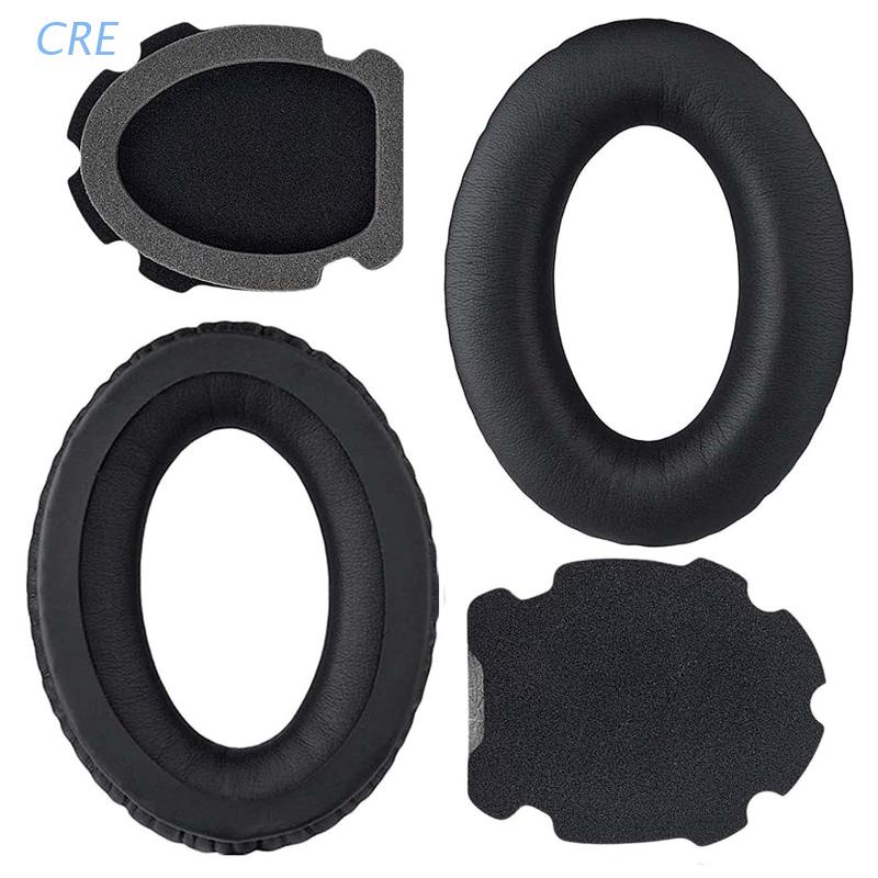 Cre Bantalan Earpad Bahan Kulit Protein Untuk Headset Bose Aviation X A10 A20