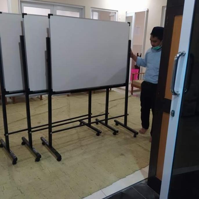 

papan tulis standing 90 x 120