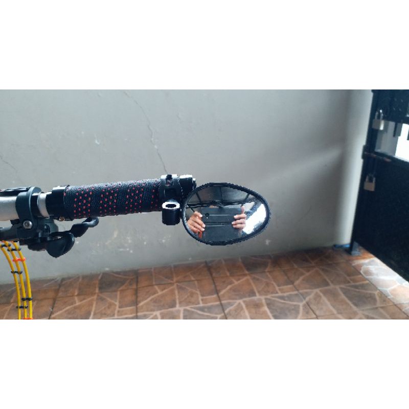 Kaca spion/ bike Mirror universal..Supermoto,motor besar,sepeda