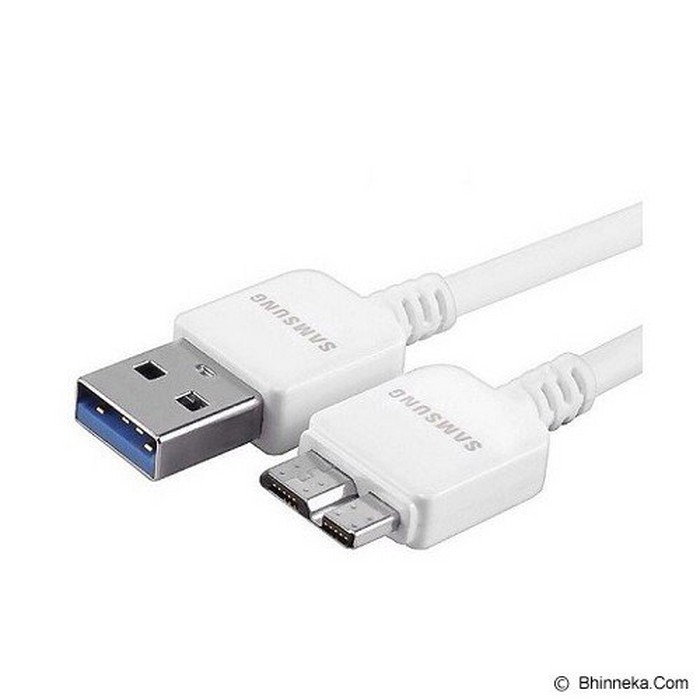 KABEL DATA SAM NOTE3 ORI - WHITE