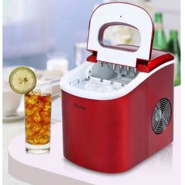 HICON CONAIR Ice Makers Machine mesin es batu Mesin Es Iceler Portable Ice Maker membuat es cepat 6 menit jadi 10pcs es