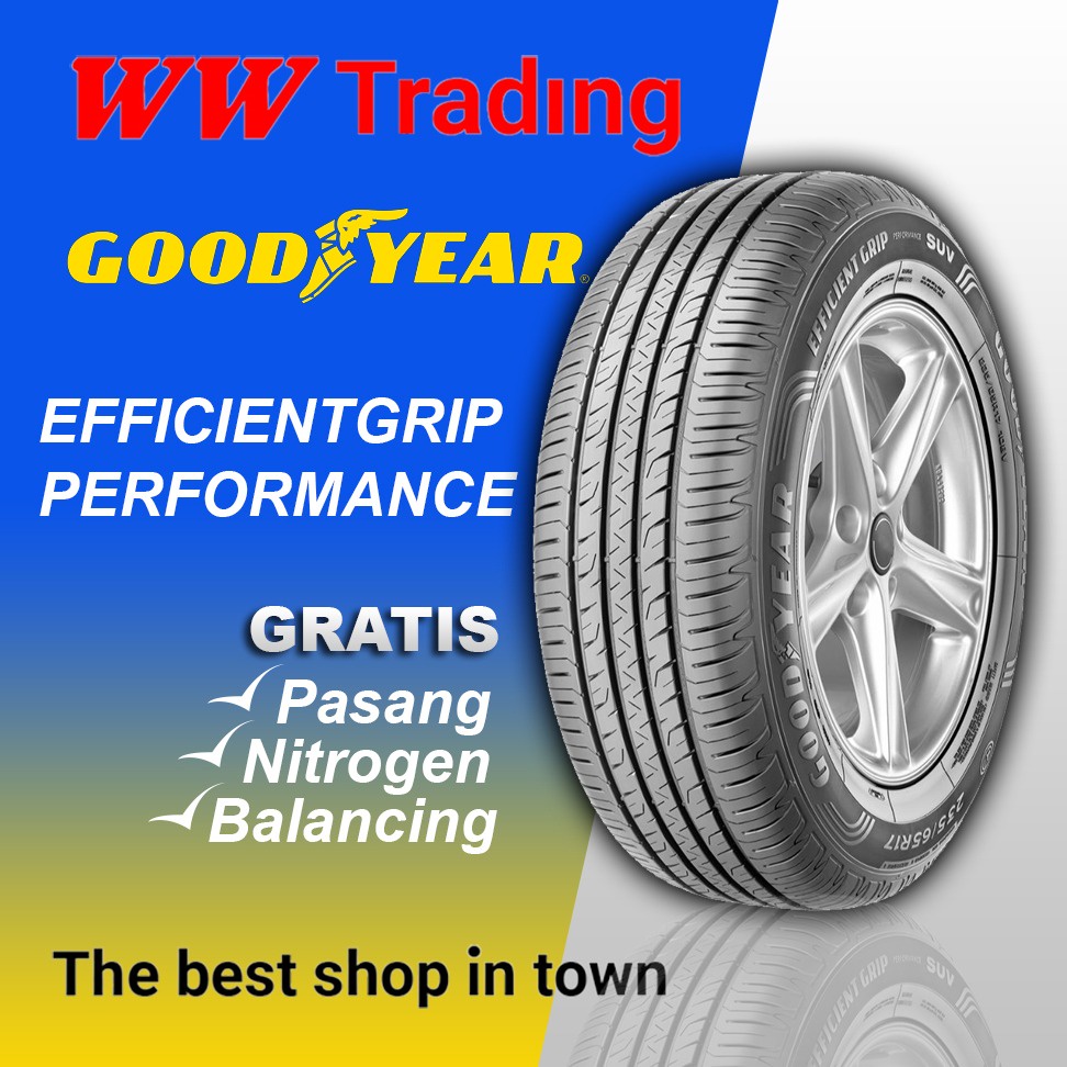 BAN GOODYEAR EFFICIENTGRIP PERFORMANCE SUV 225/65 HR17 / 225 65 17