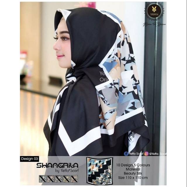 Shangrila by yeffa Scarf