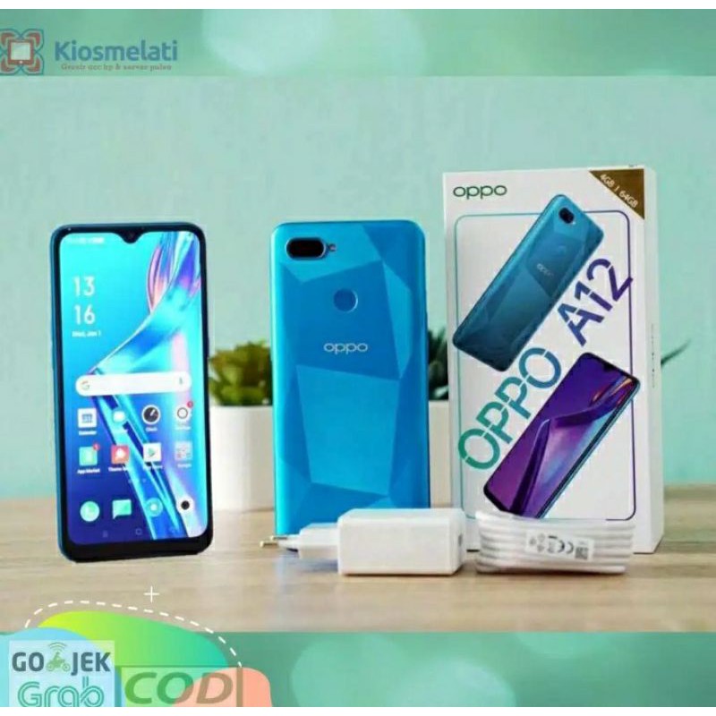 HP OPPO A12 RAM 3GB