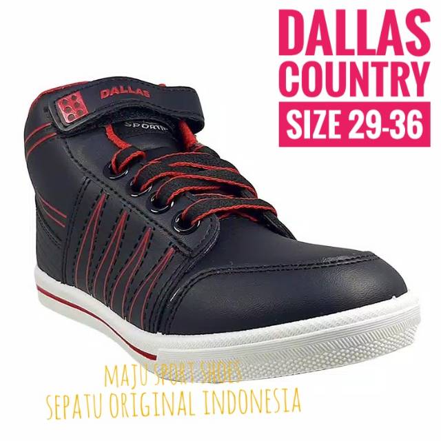 SEPATU SEKOLAH ANAK ORIGINAL DALLAS COUNTRY SEKOLAH