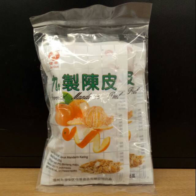 

MANISAN KULIT JERUK RASA ASIN ISI 4PCS @25GR