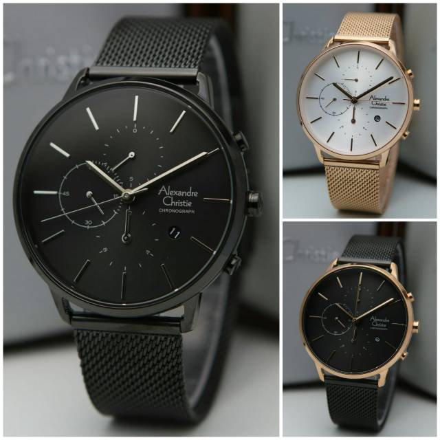 JAM TANGAN PRIA ALEXANDRE CHRISTIE AC6555 / AC 6555 ORIGINAL GARANSI RESMI 1 TAHUN