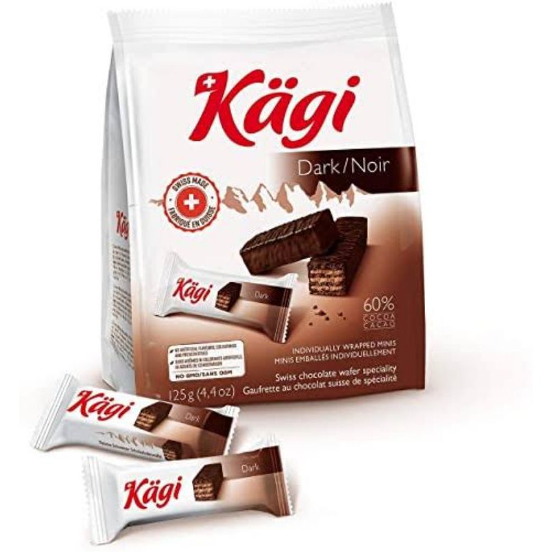 

KAGI WAFER DARK CHOCOLATE 125GR