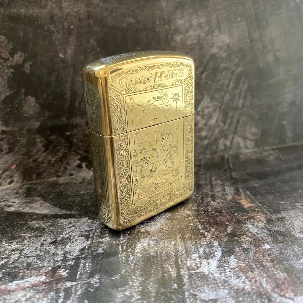 Korek Api ZIPPO Game of Thrones Gold