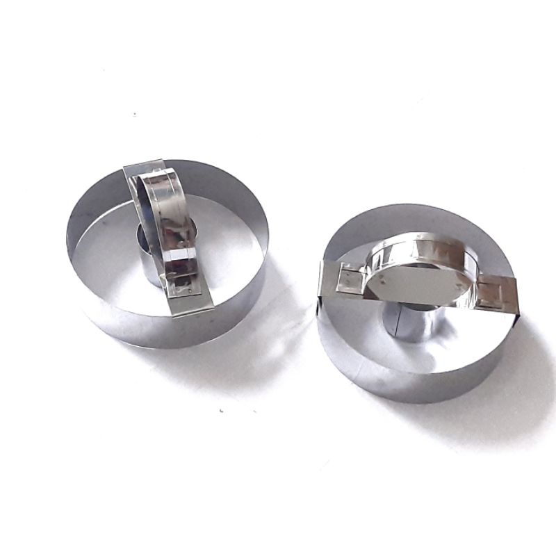 Cetakan Donat Stainless Diameter 6 cm