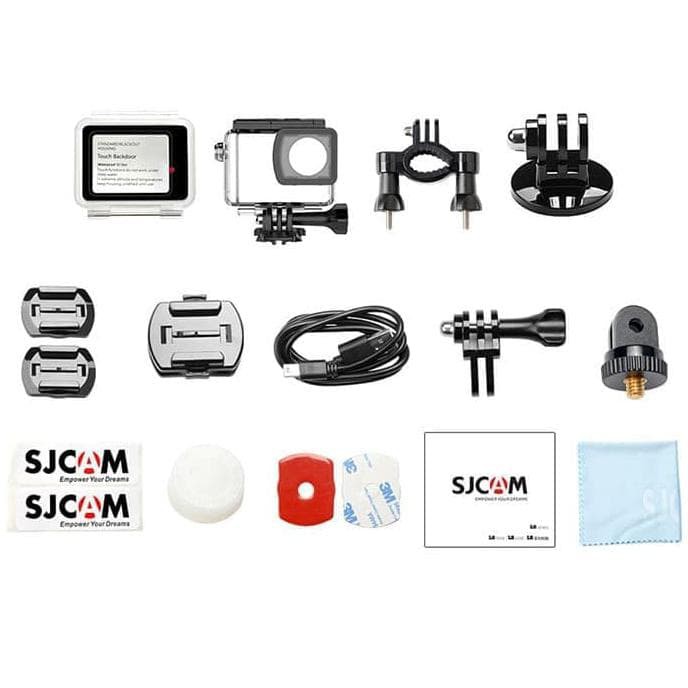 SJCAM SJ8 PLUS 4K Touchscreen Action Kamera 3 Way Monopod