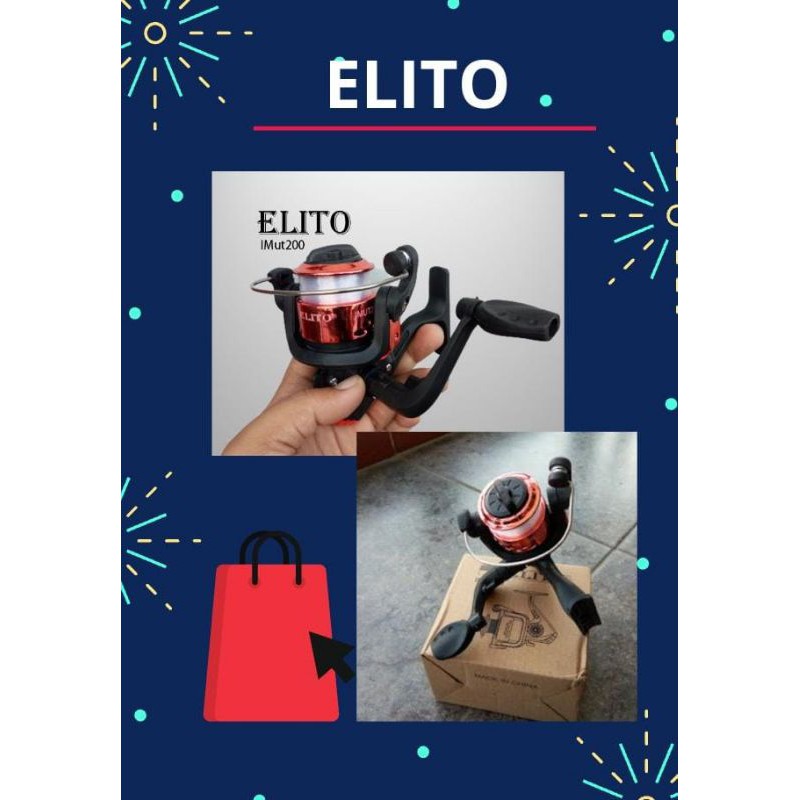 Katrol Pancing Murah | Kerekan Pancinh | Kerekan Pancing Murah Elito Imut 200