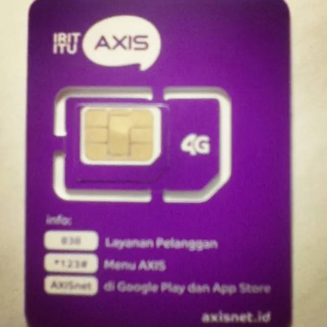 KARTU PERDANA AXIS