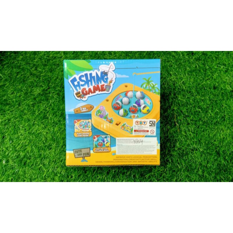 Fishing Game - Mainan Pancingan Ikan