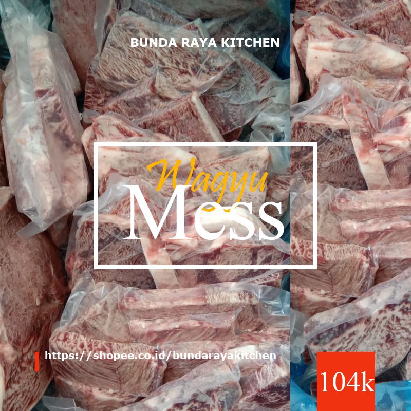 

WAGYU MESS / DAGING WAGYU /1KG - TERMURAH