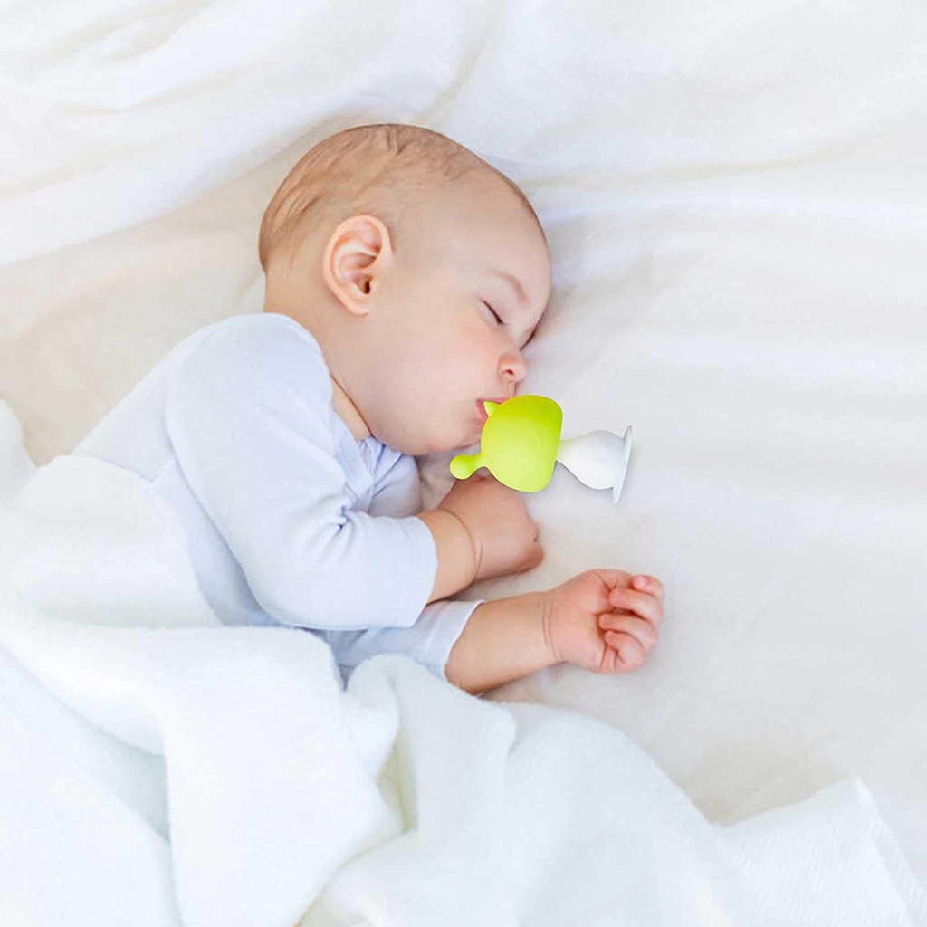 BabyBeeBoo Silicone Baby Mushroom Teether Bell Premium Silikon Mainan Gigitan Anak Bayi Bisa Bunyi-5