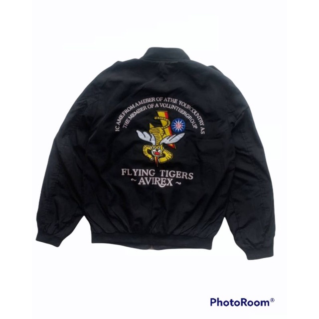 bomber avirex / flight jacket