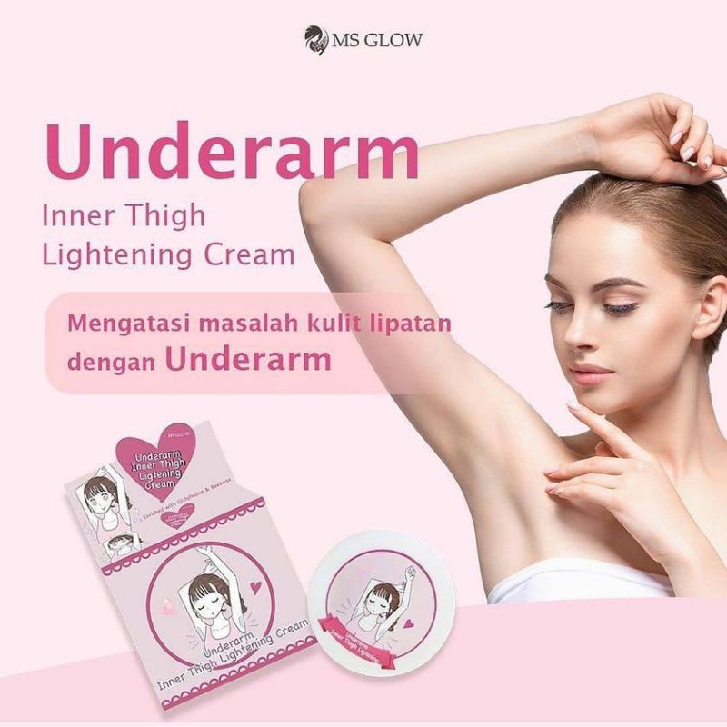 MS GLOW UNDERARM MS GLOW ORIGINAL