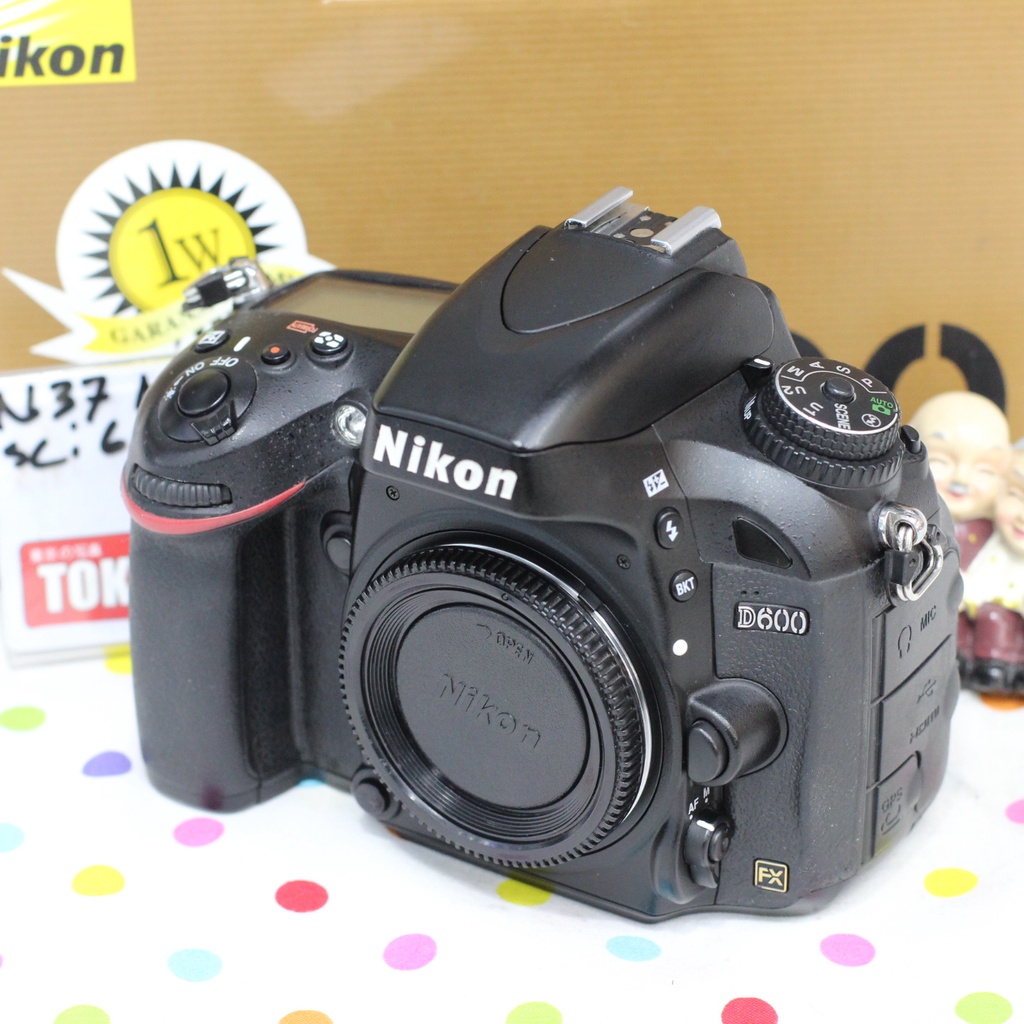 Nikon D600 Body Only