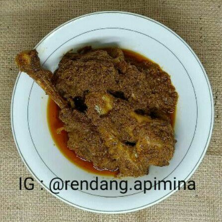

Rendang Ayam Kampung APIMINA 1000 gr