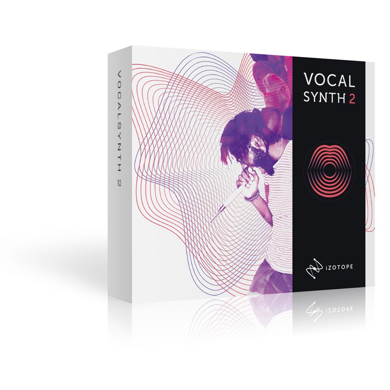 [FULL VERSION] iZotope VocalSynth 2 Software - GARANSI AKTIVASI