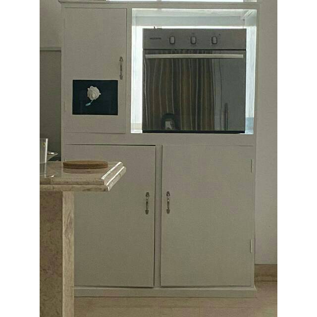 Lemari Dapur - Almari Piring - Almari Oven